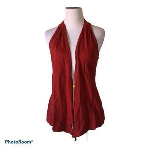 Maurices women’s small‎ open front vest